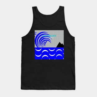 Mavericks California surf design A Tank Top